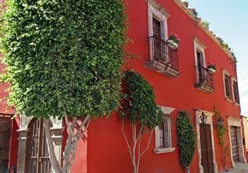 Casa Alhambra Hotell San Miguel de Allende Eksteriør bilde